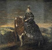 Diego Velazquez Equestrian Portrait of Margarita of Austria oil on canvas